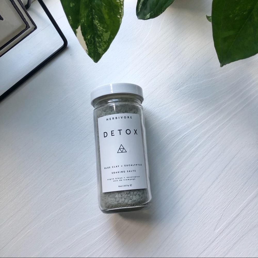 Brand New Herbivore Detox Bath Salts